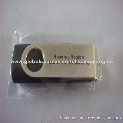 Diamond Carton USB Flash Drive, 512MB-32GB Capacity, Metal/Diamond Material, 5-year Warranty, USB2.0